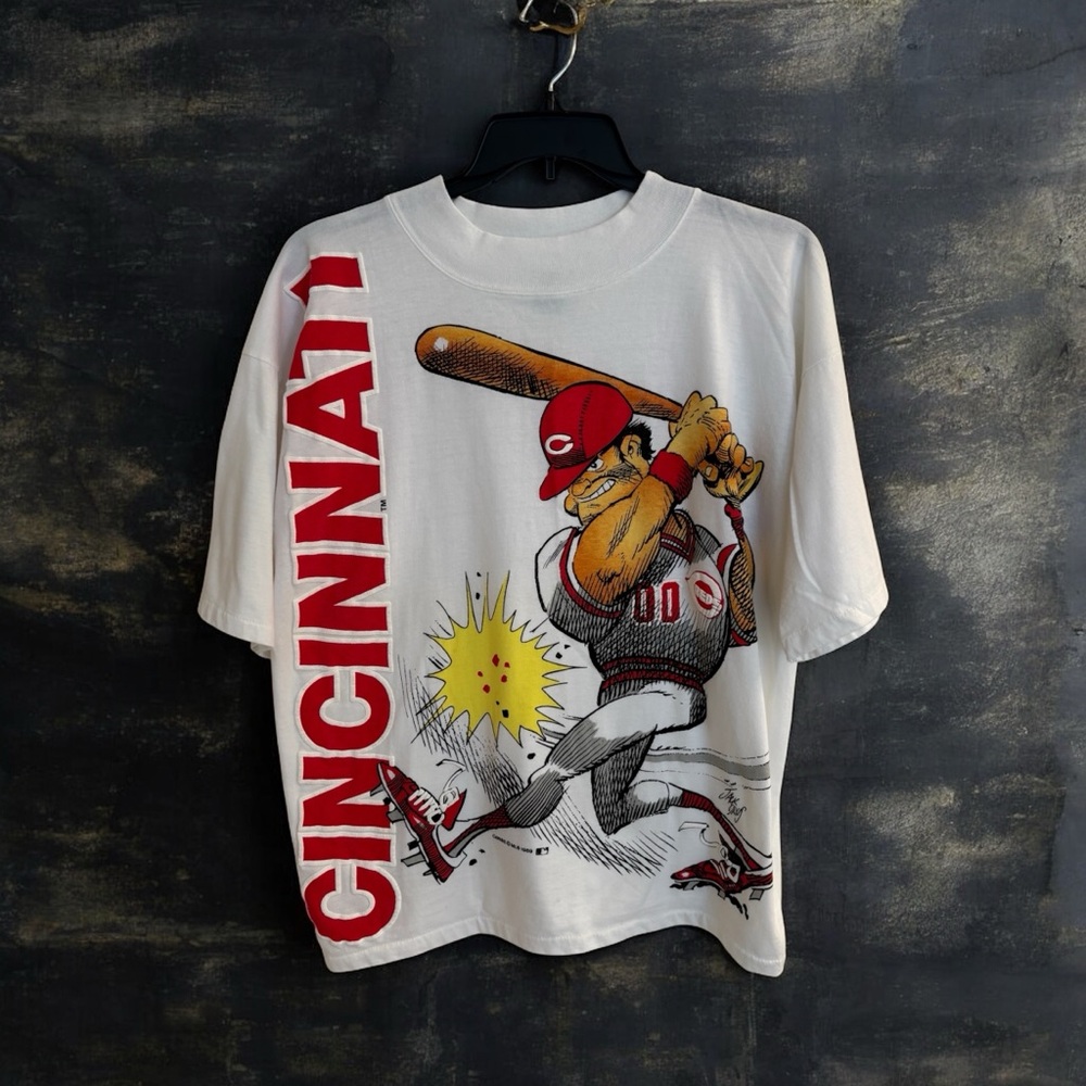 Vintage 80’sCincinnati REDS T-Shirt